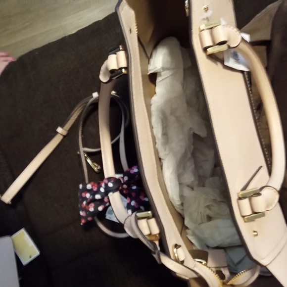 NWT MICHAEL KORS SATCHEL W/ LONG STRAP - Picture 6 of 7